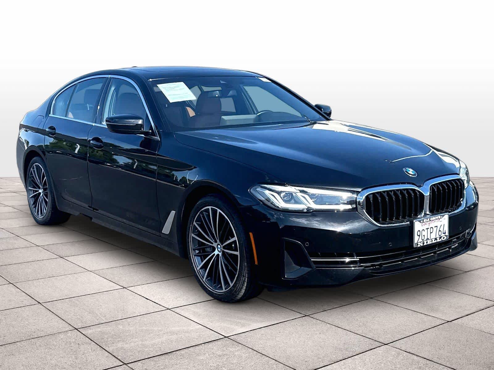 Used 2023 BMW 540i Sedan