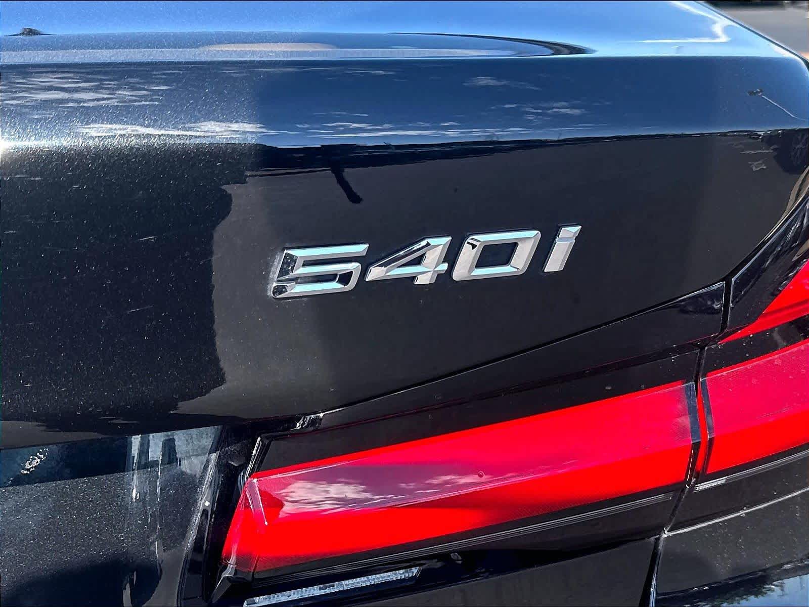 Used 2023 BMW 540i Sedan