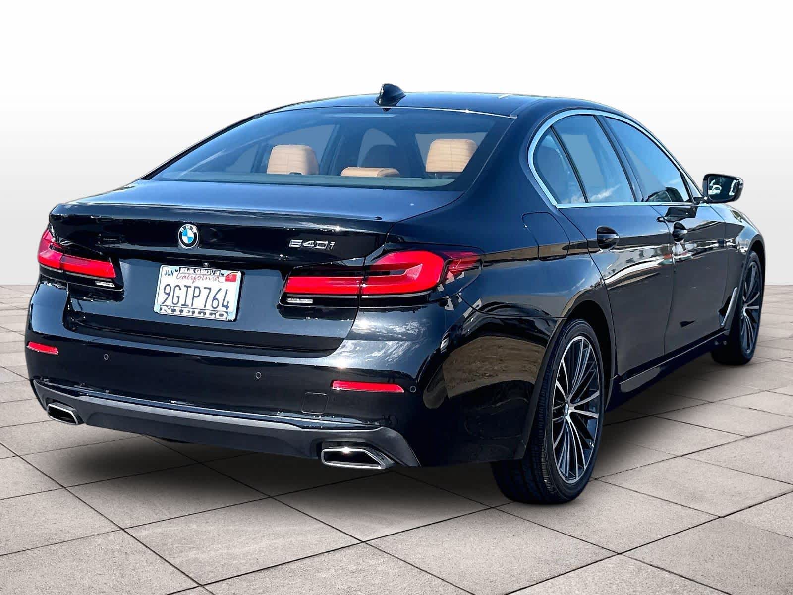 Used 2023 BMW 540i Sedan