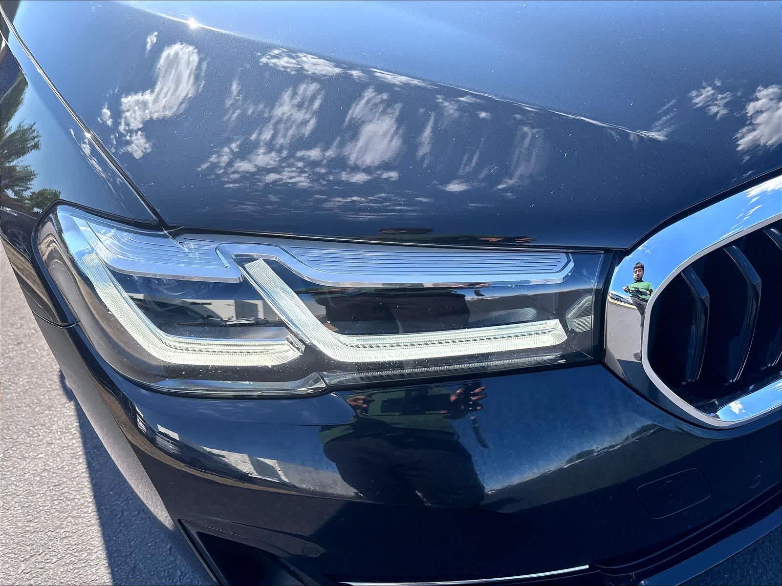 Used 2023 BMW 540i Sedan