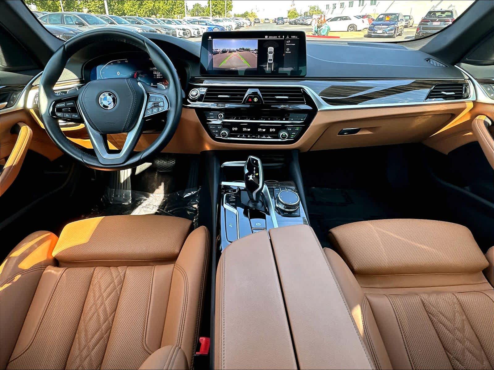Used 2023 BMW 540i Sedan