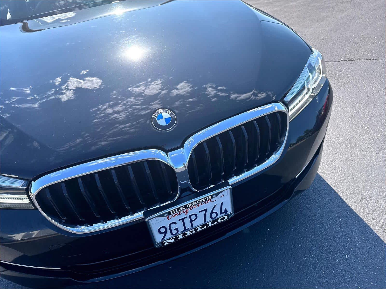 Used 2023 BMW 540i Sedan
