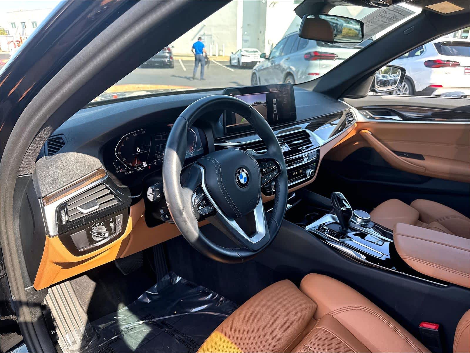 Used 2023 BMW 540i Sedan