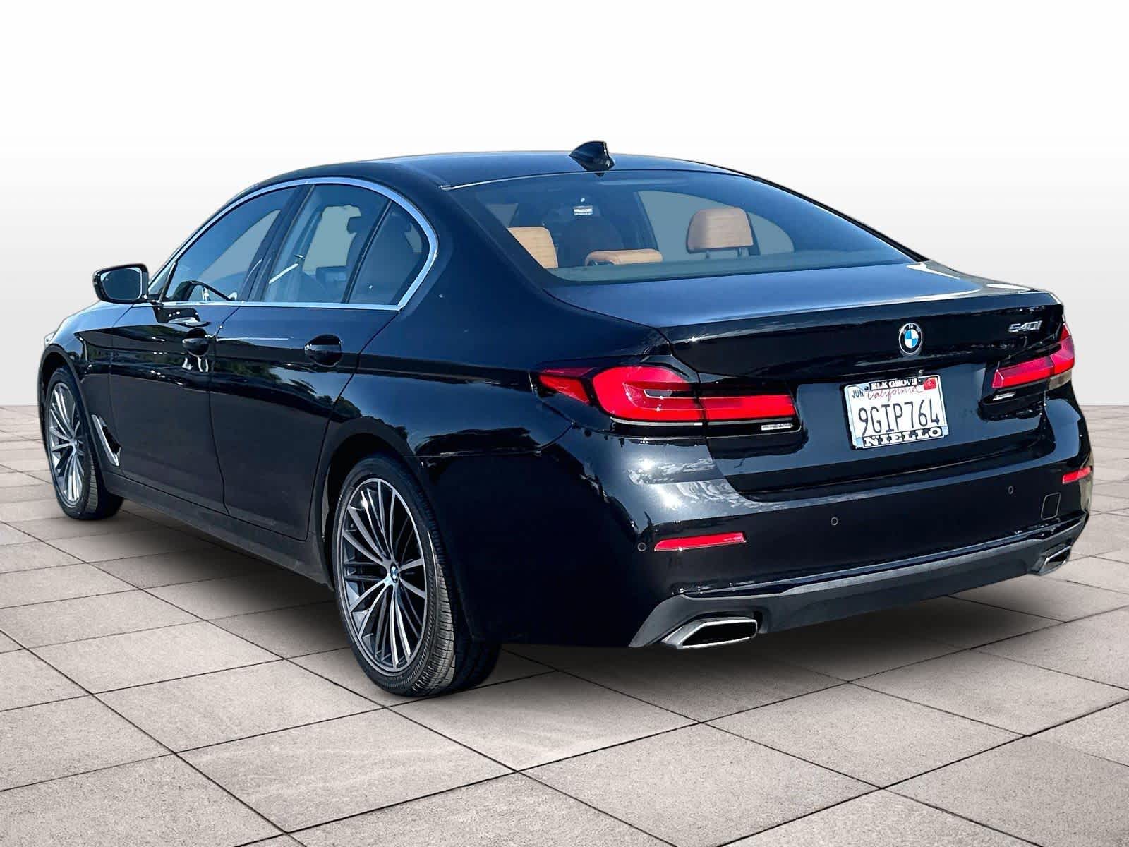 Used 2023 BMW 540i Sedan