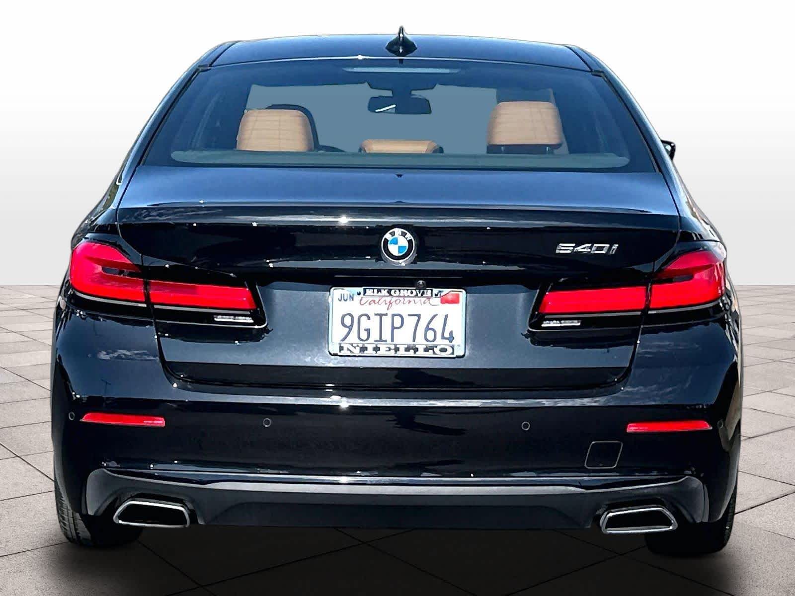 Used 2023 BMW 540i Sedan