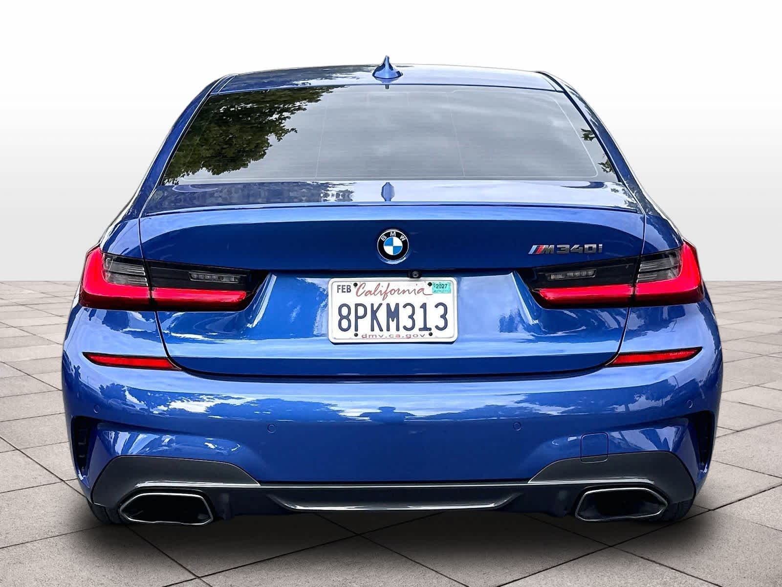 Used 2020 BMW M340i Sedan