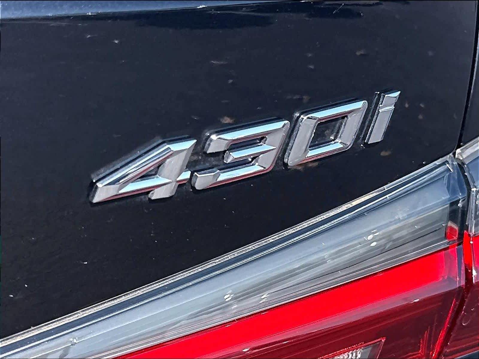 Used 2022 BMW 430i Sedan