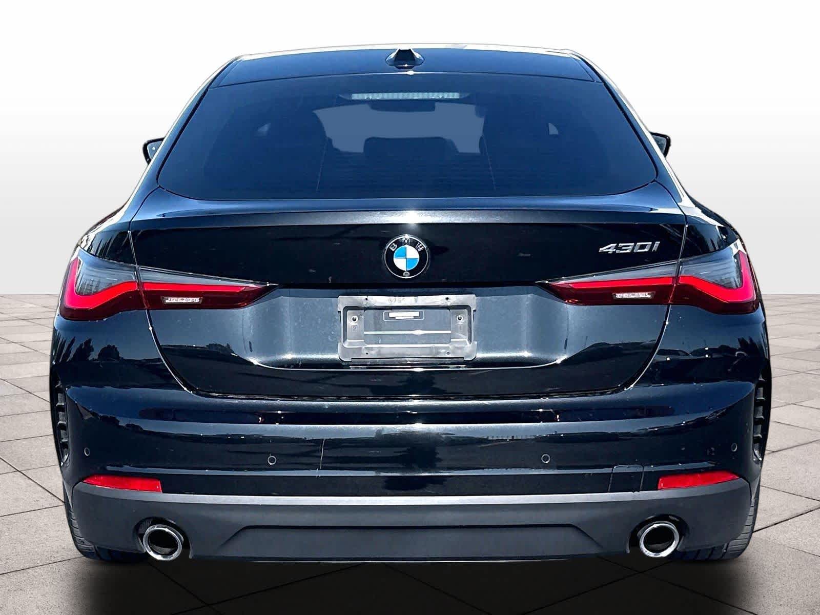 Used 2022 BMW 430i Sedan