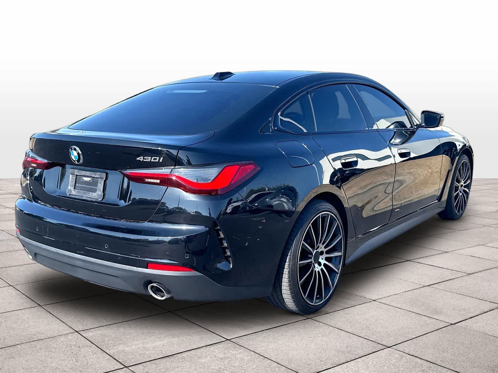 Used 2022 BMW 430i Sedan