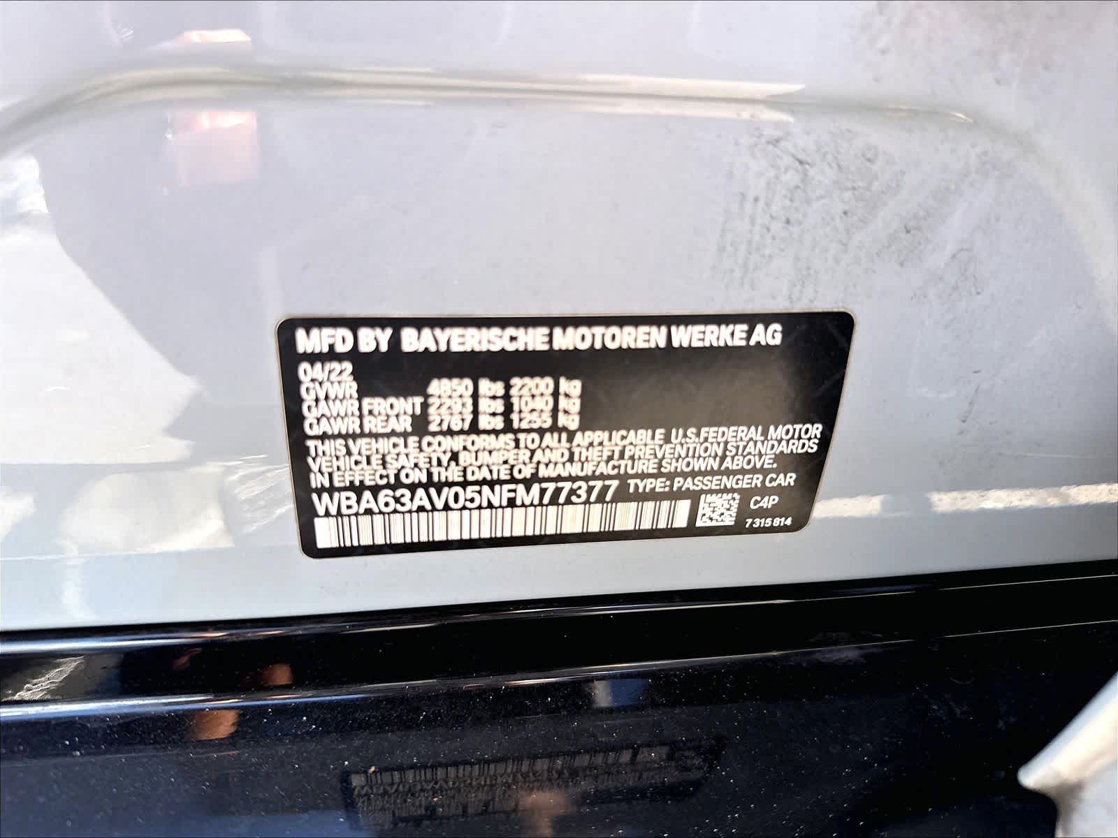 Used 2022 BMW 430i Sedan