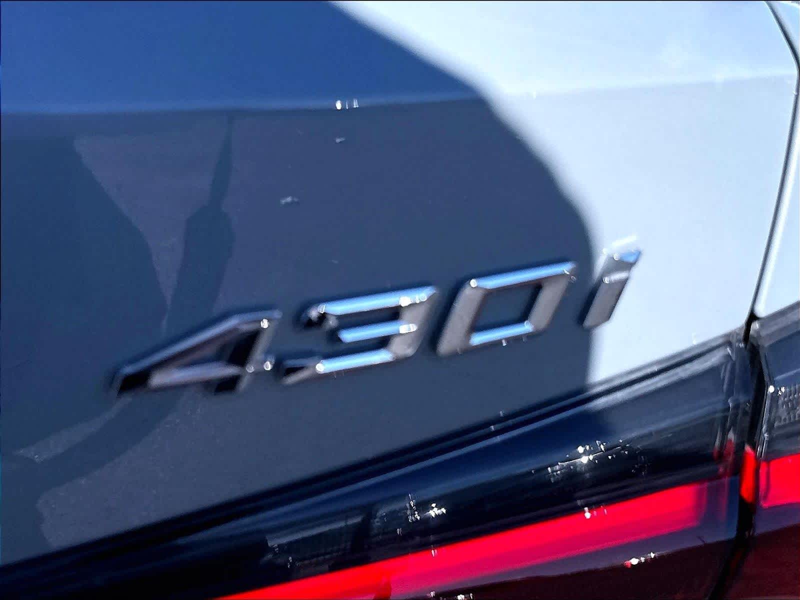 Used 2022 BMW 430i Sedan