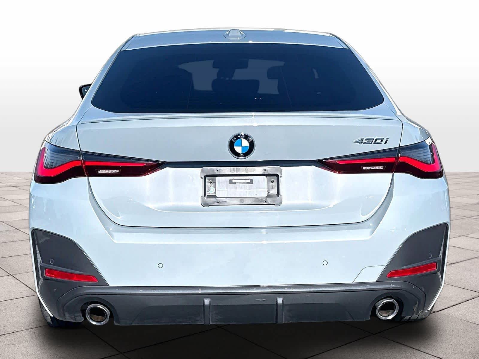 Used 2022 BMW 430i Sedan