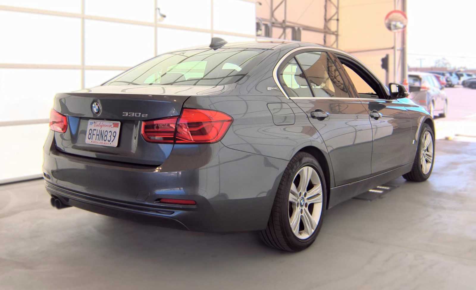 Used 2018 BMW 330e iPerformance Sedan