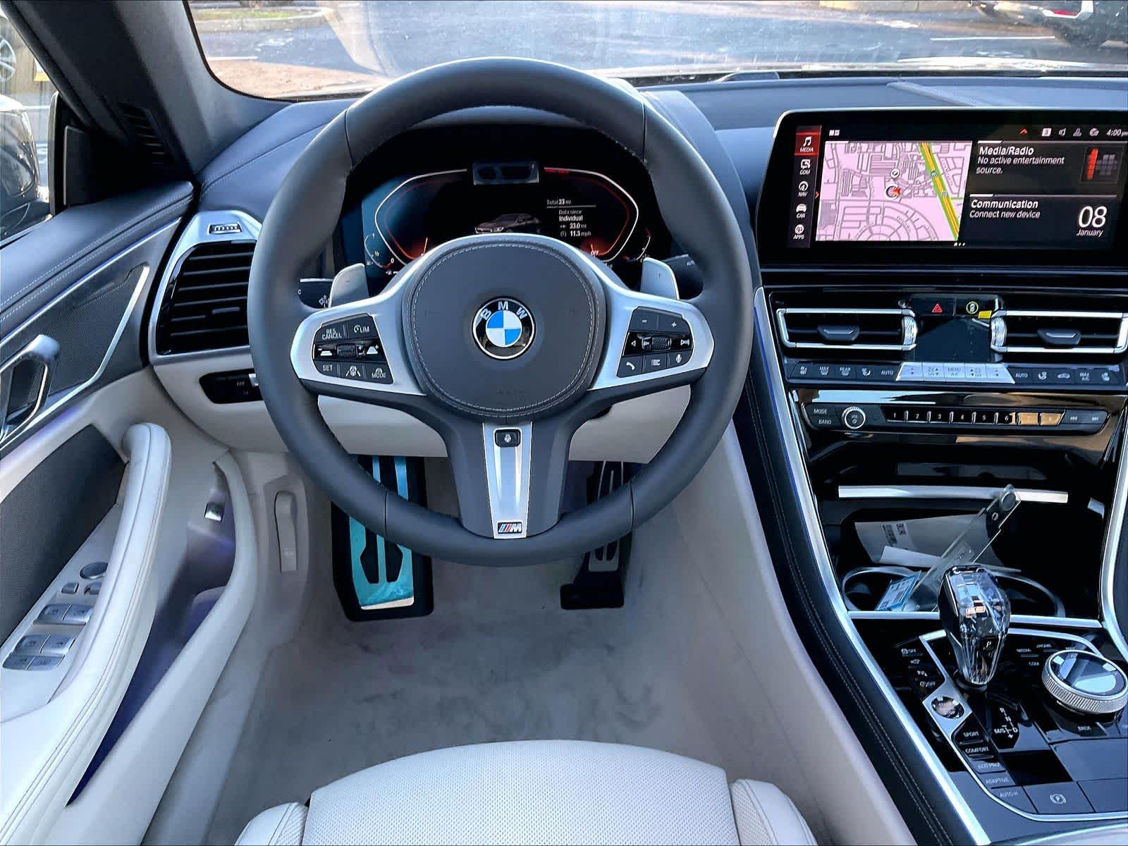 New 2026 BMW 840i Sedan