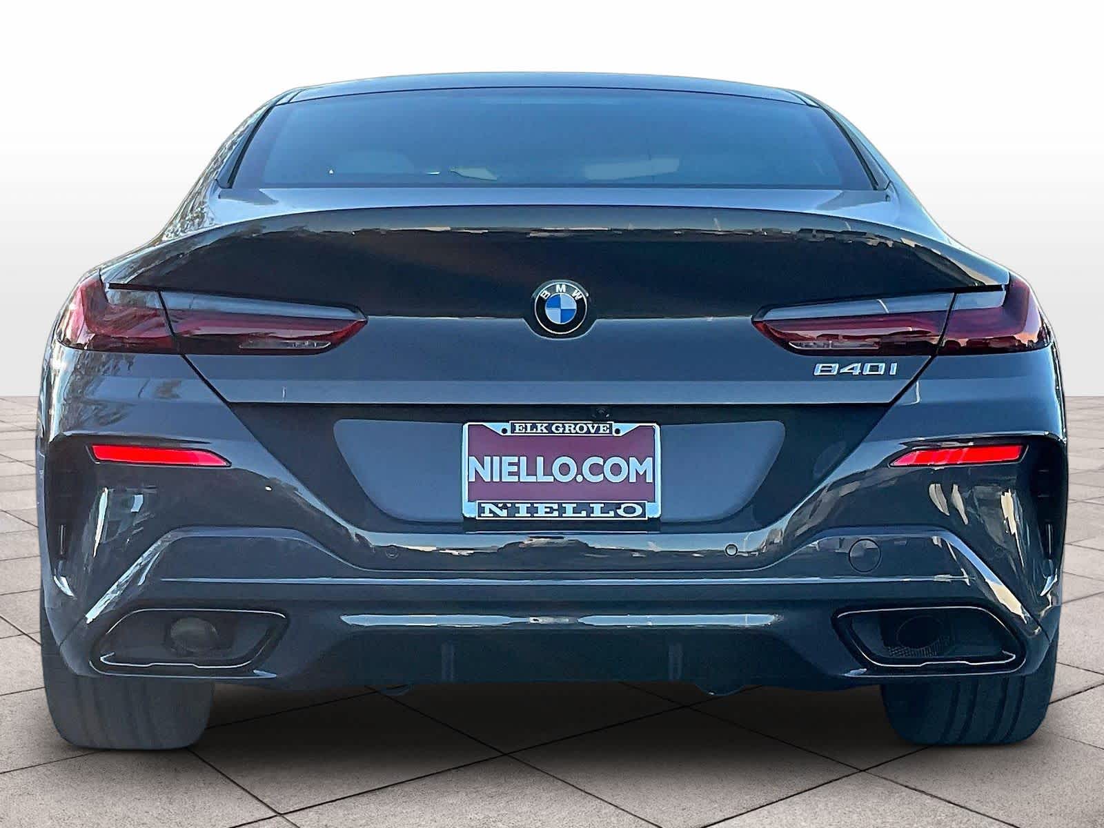 New 2026 BMW 840i Sedan
