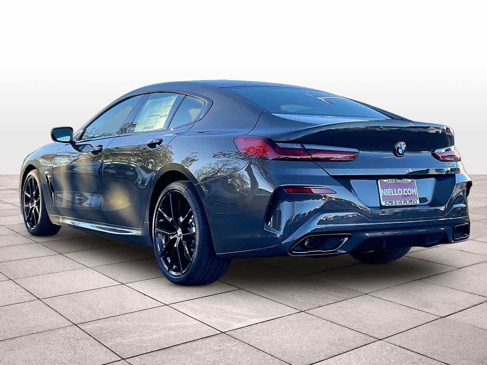 New 2026 BMW 840i Sedan