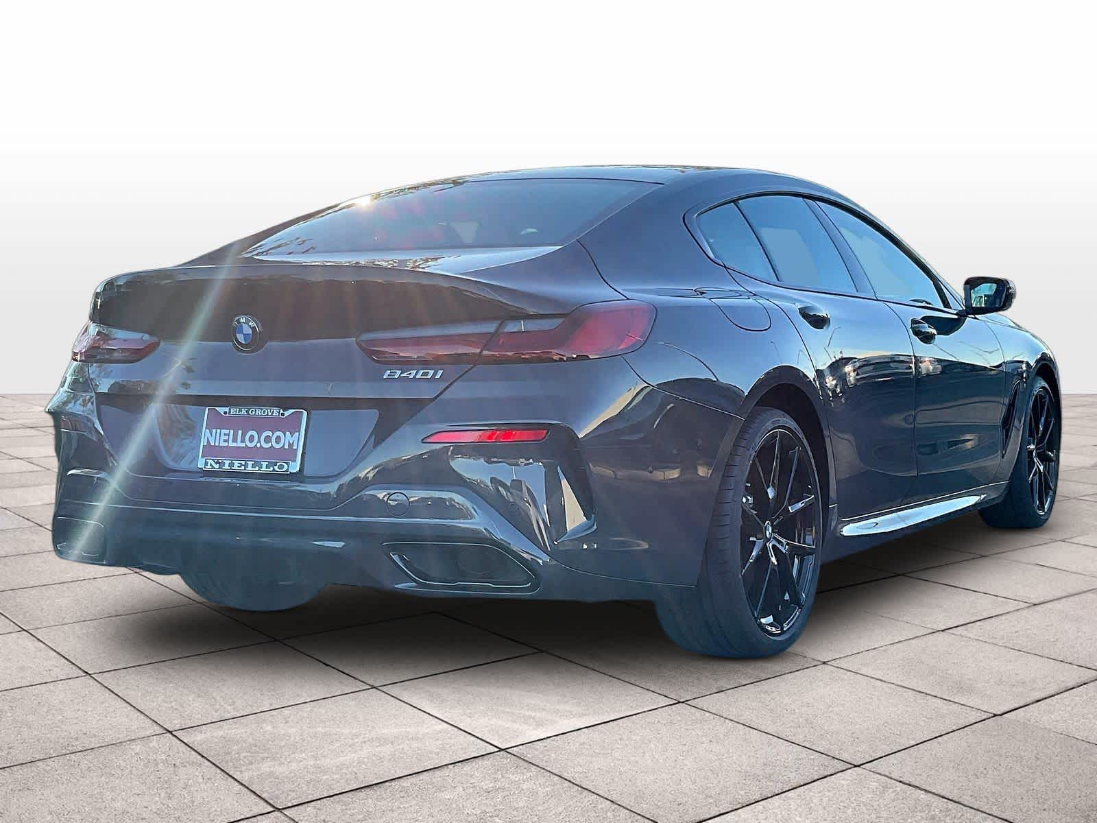 New 2026 BMW 840i Sedan