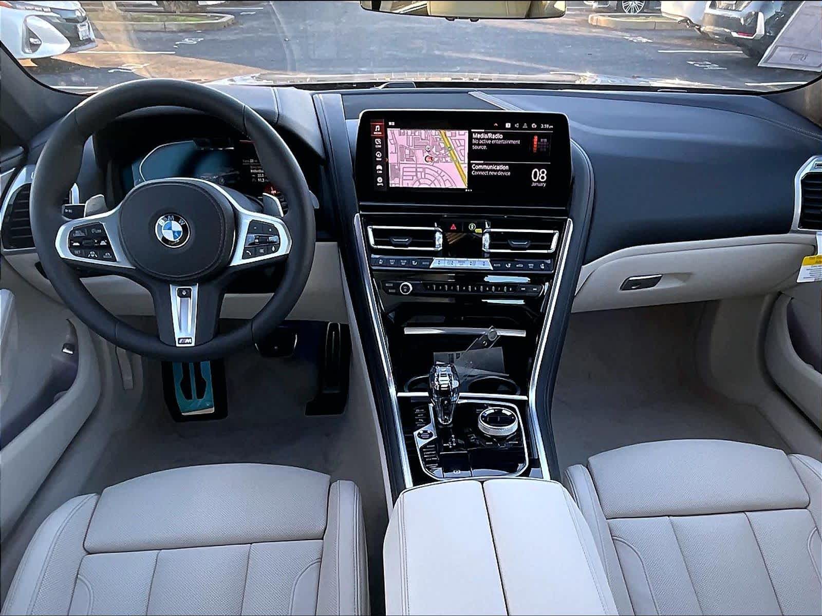 New 2026 BMW 840i Sedan