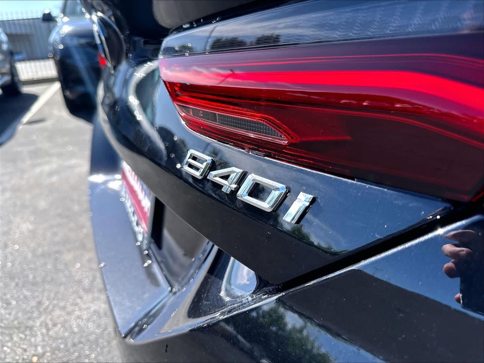 New 2026 BMW 840i Sedan