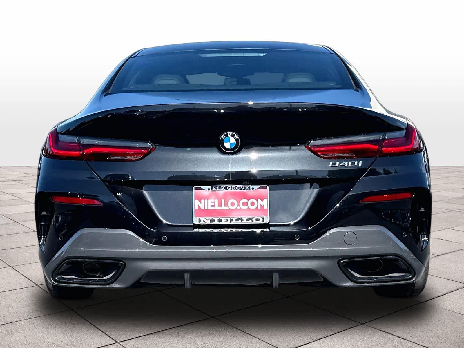 New 2026 BMW 840i Sedan