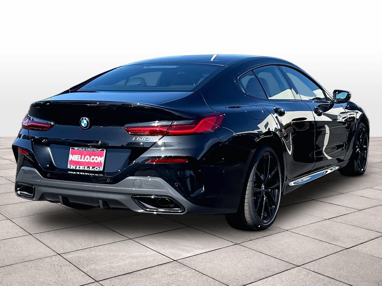 New 2026 BMW 840i Sedan