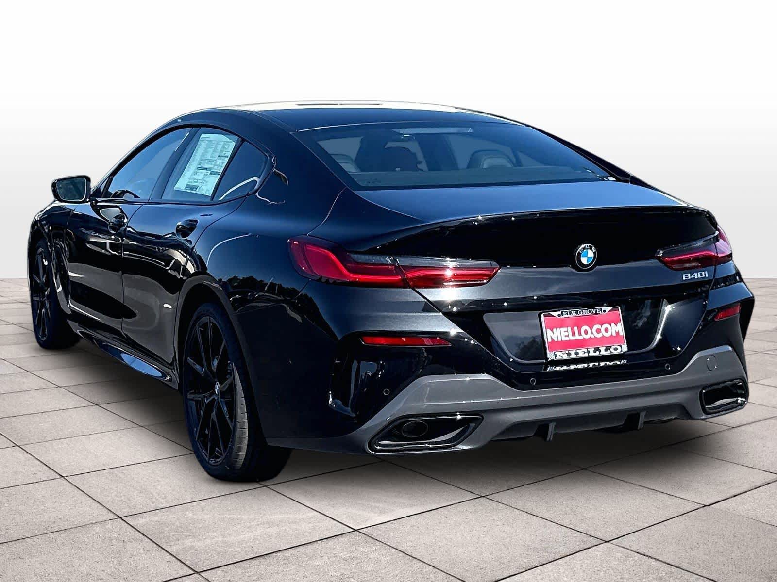 New 2026 BMW 840i Sedan