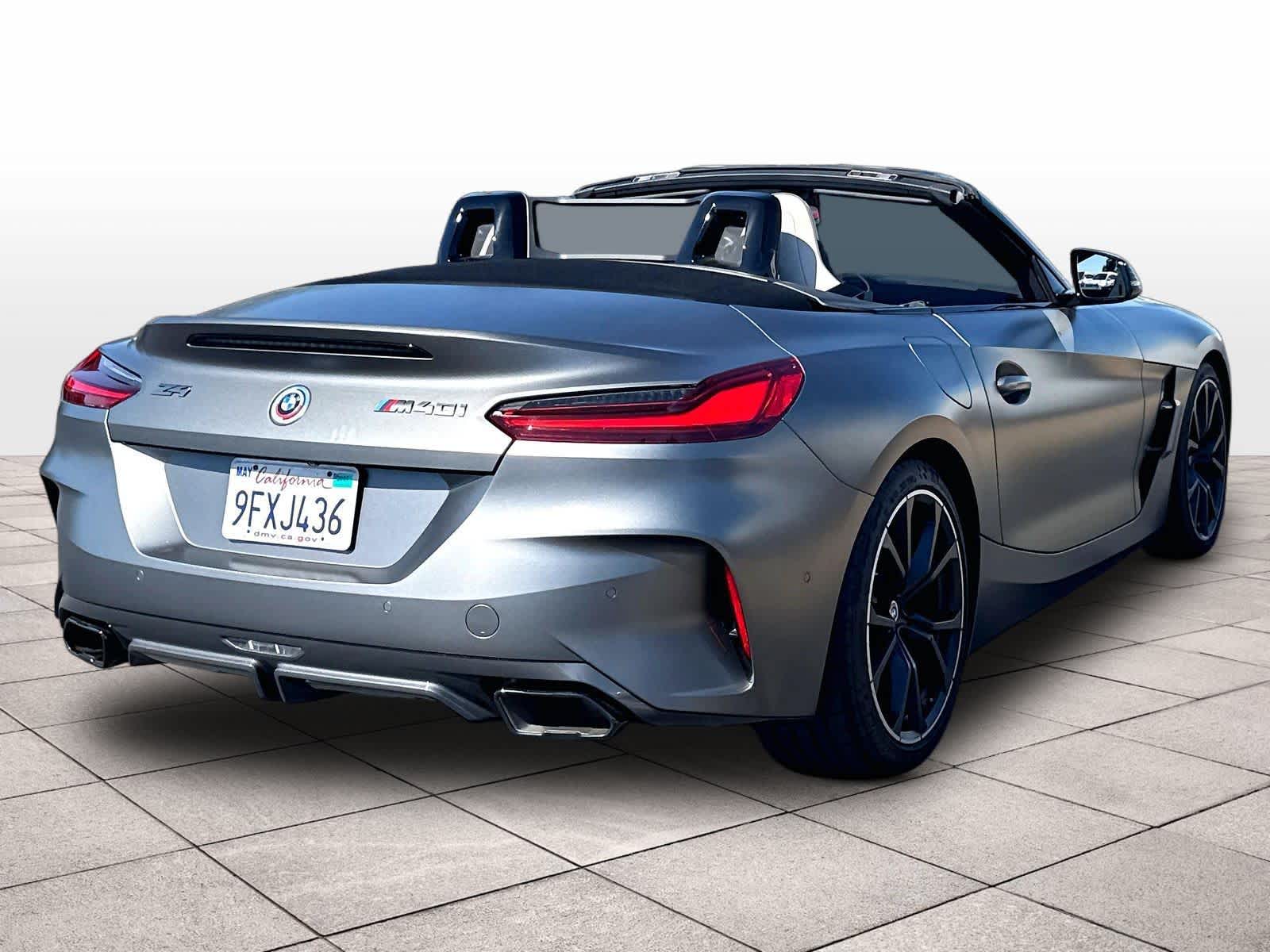Used 2023 BMW Z4 M40i Convertible