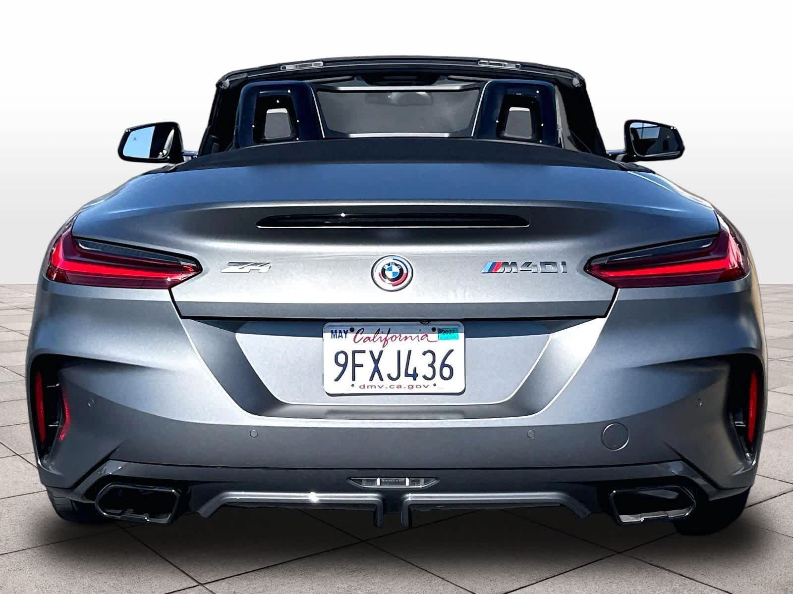 Used 2023 BMW Z4 M40i Convertible