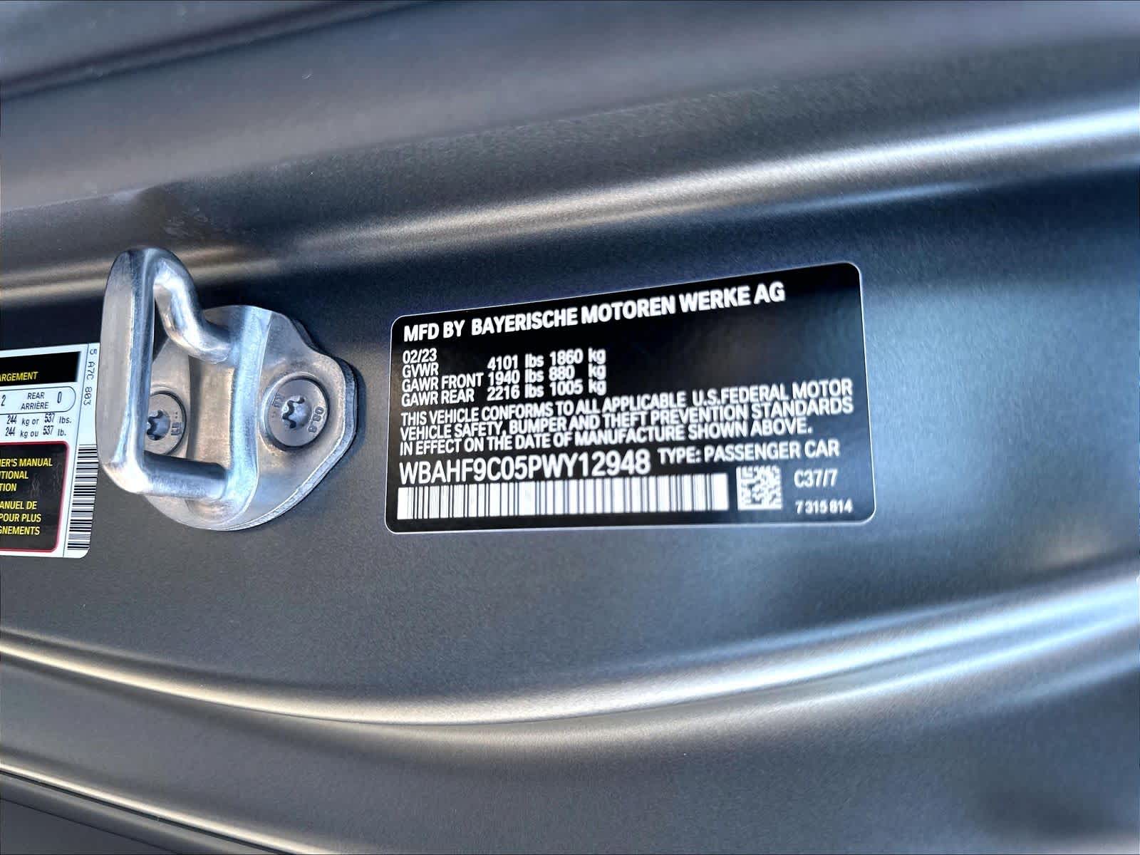 Used 2023 BMW Z4 M40i Convertible