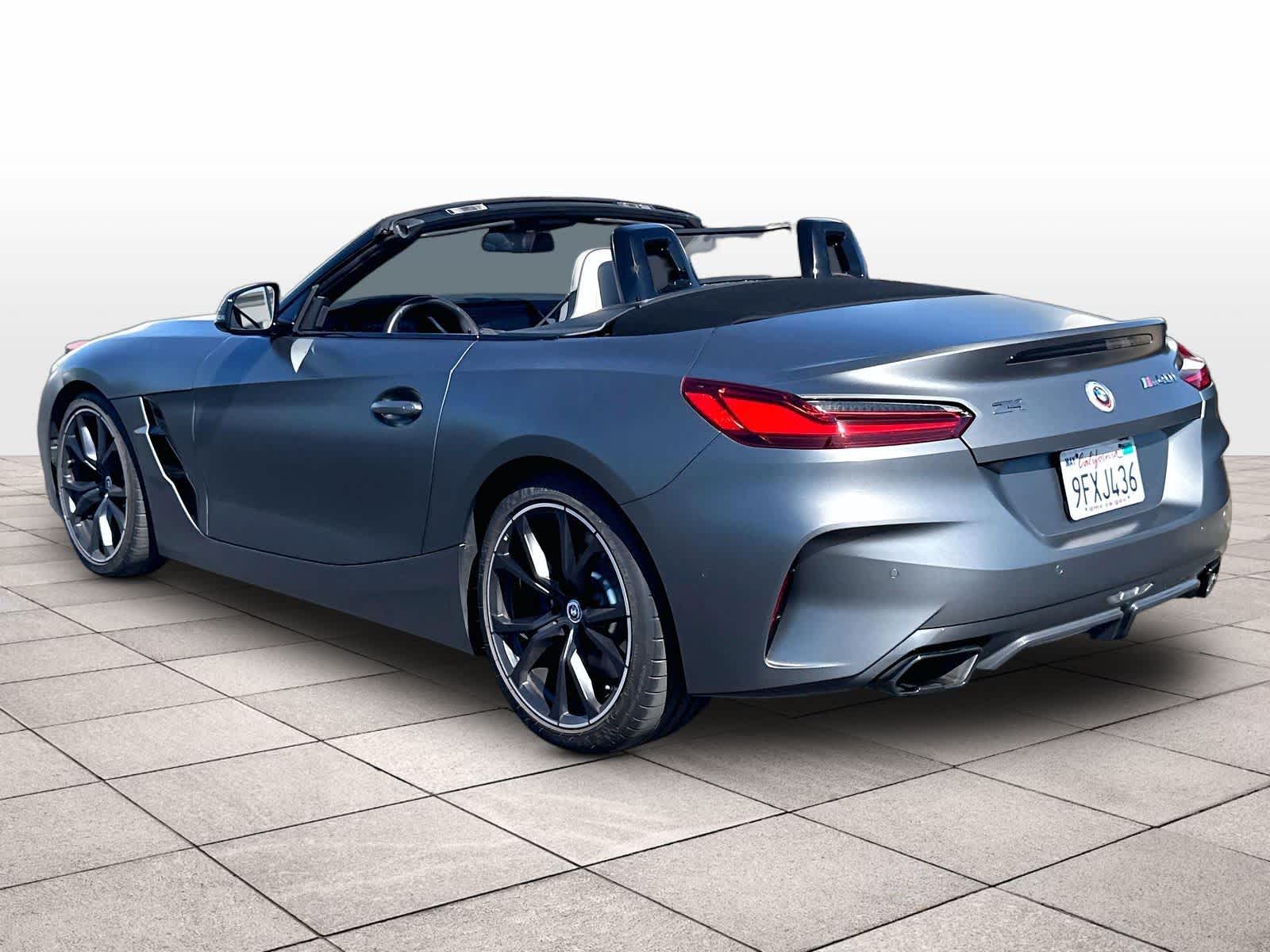 Used 2023 BMW Z4 M40i Convertible