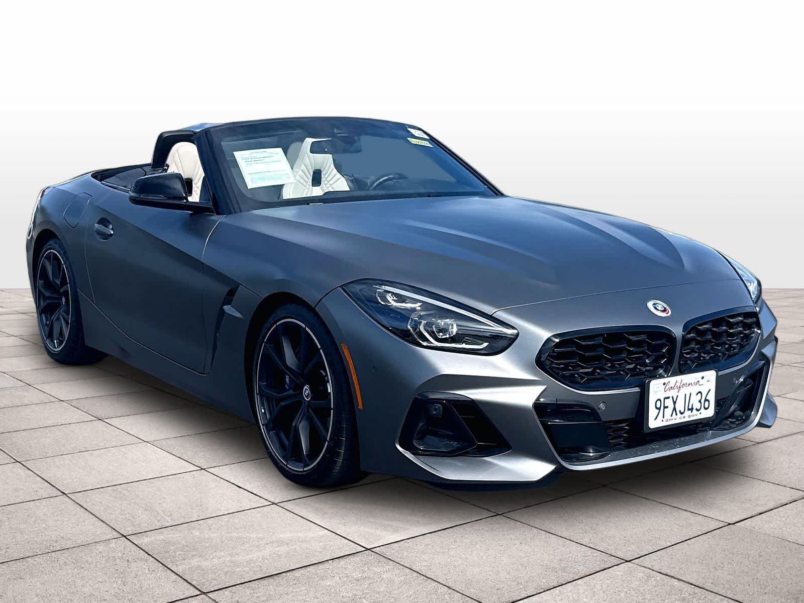 Used 2023 BMW Z4 M40i Convertible