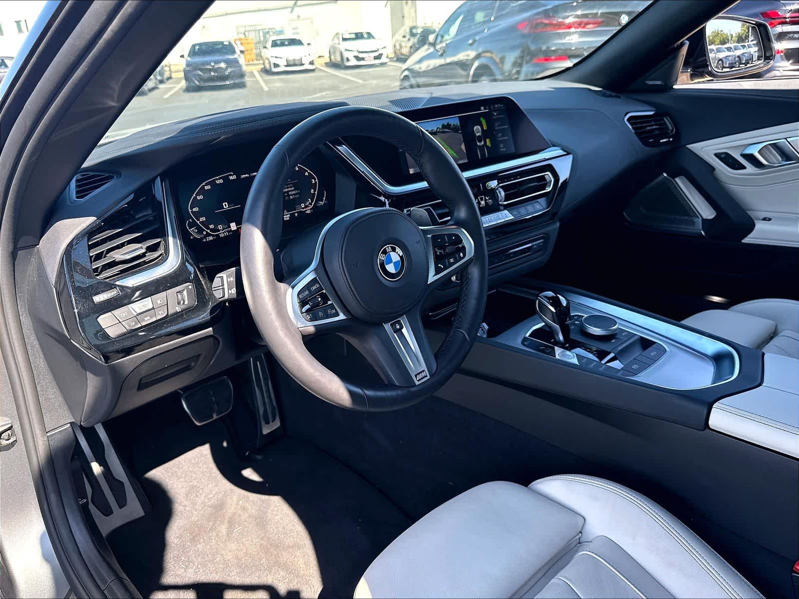 Used 2023 BMW Z4 M40i Convertible