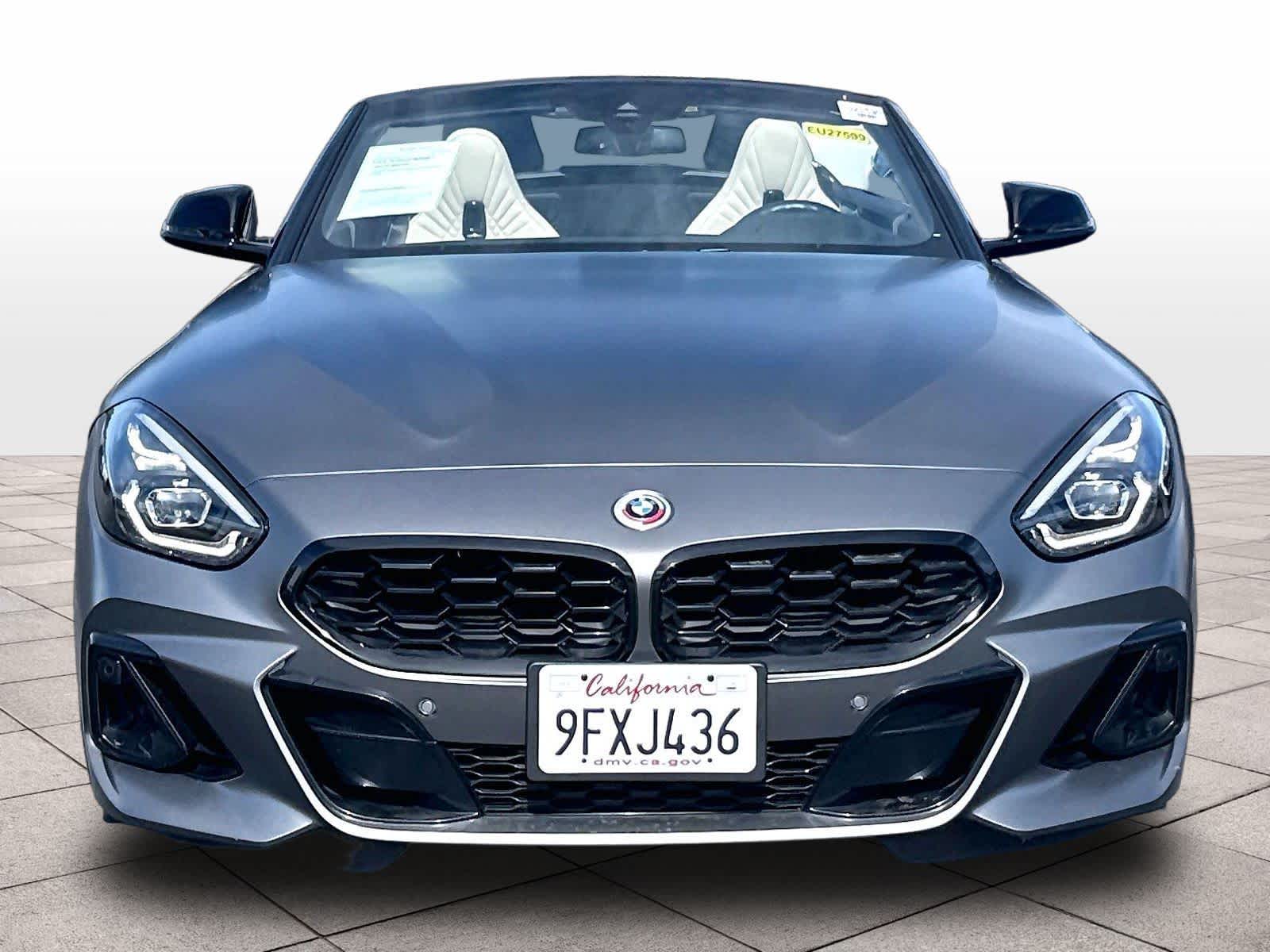 Used 2023 BMW Z4 M40i Convertible