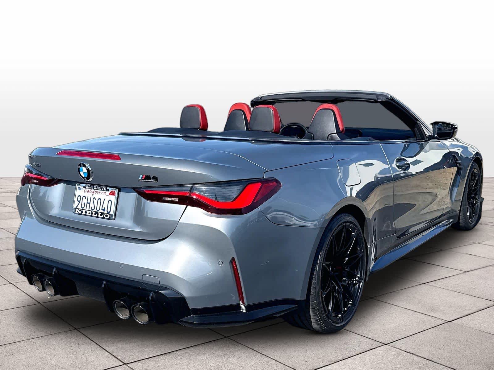 Used 2024 BMW M4 Convertible