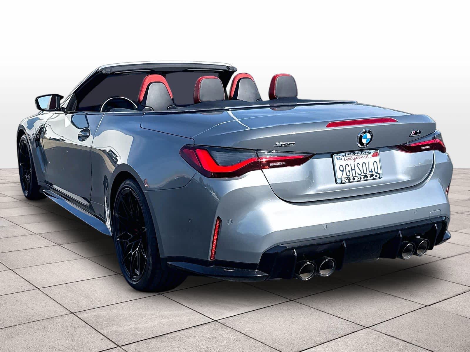 Used 2024 BMW M4 Convertible