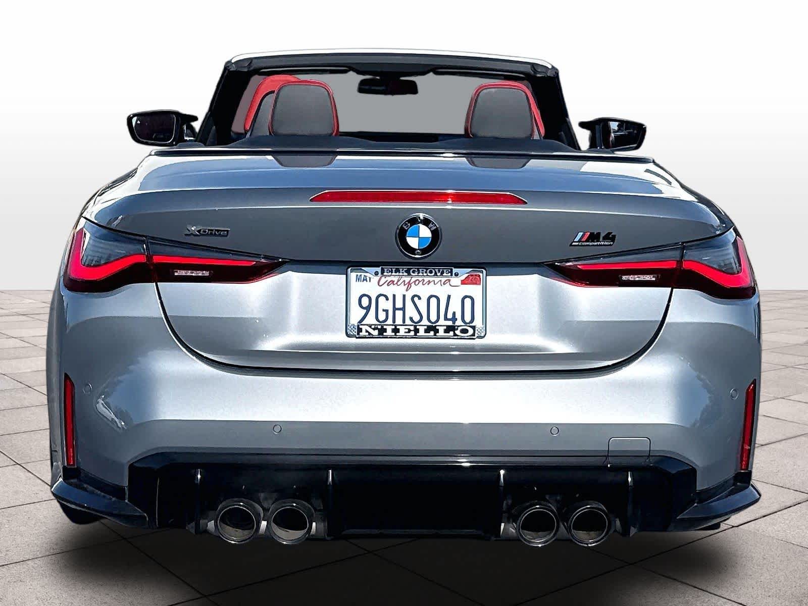 Used 2024 BMW M4 Convertible