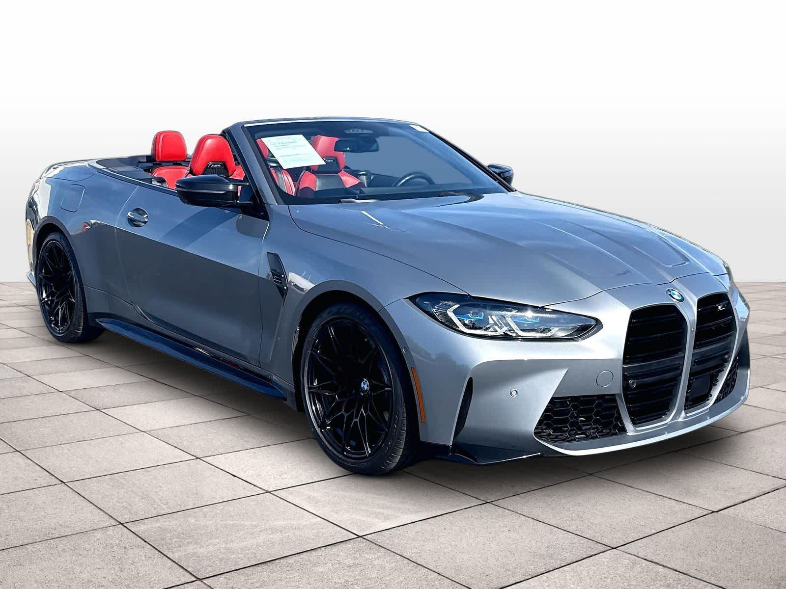 Used 2024 BMW M4 Convertible