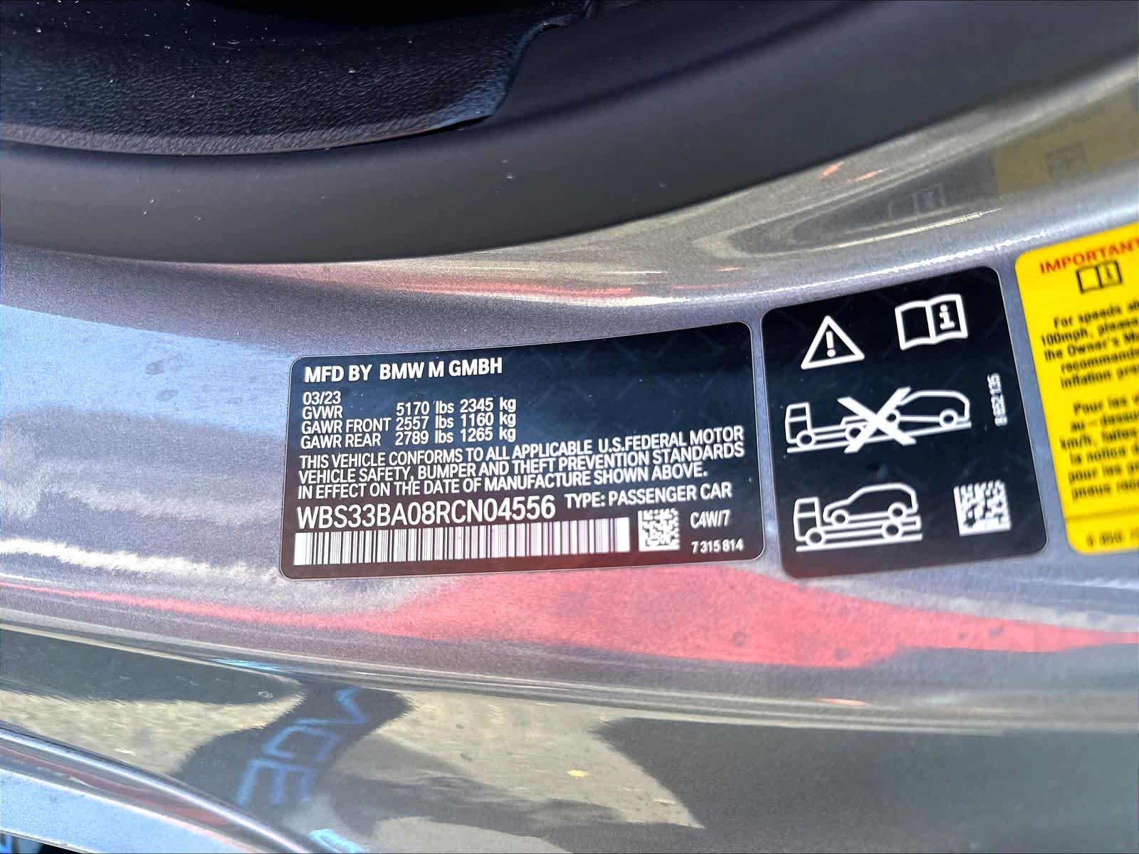 Used 2024 BMW M4 Convertible
