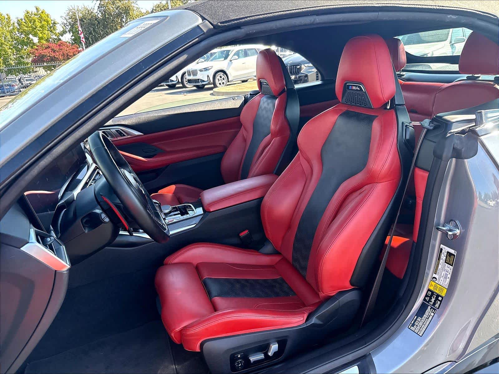 Used 2024 BMW M4 Convertible