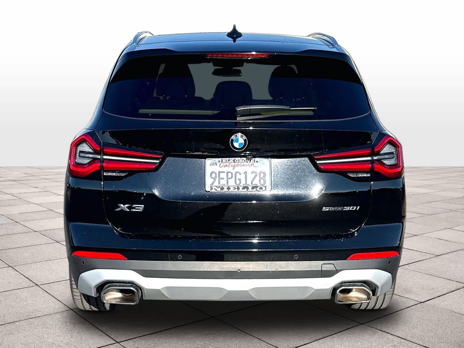 Used 2022 BMW X3 sDrive30i SUV