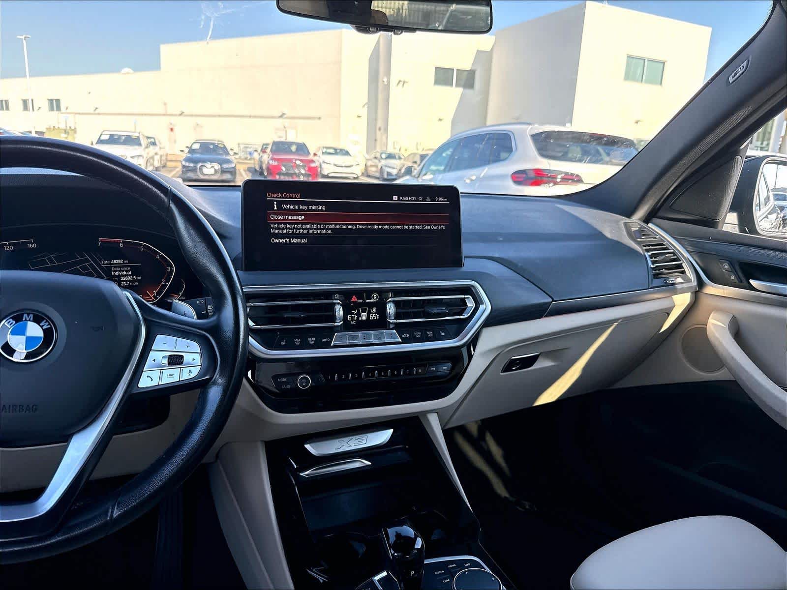 Used 2022 BMW X3 sDrive30i SUV
