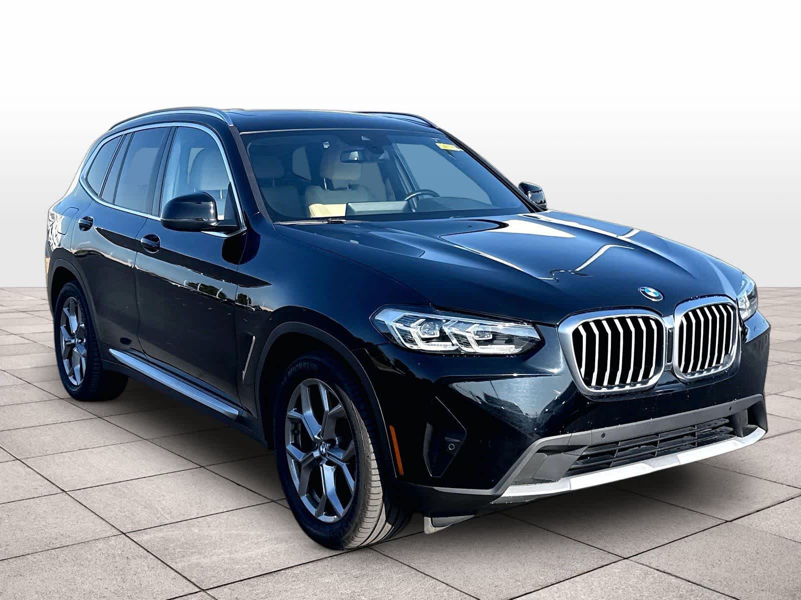 Used 2022 BMW X3 sDrive30i SUV