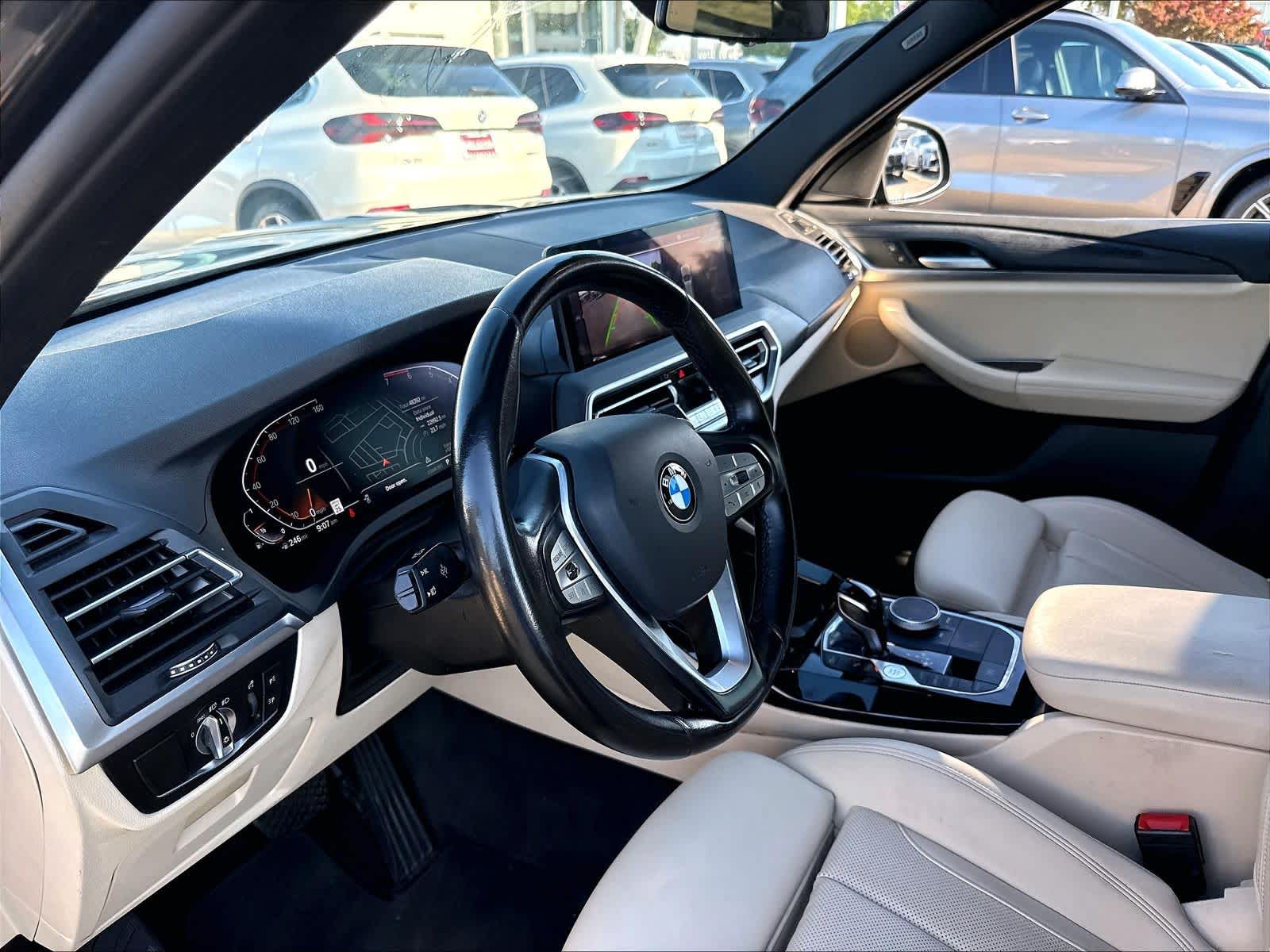 Used 2022 BMW X3 sDrive30i SUV