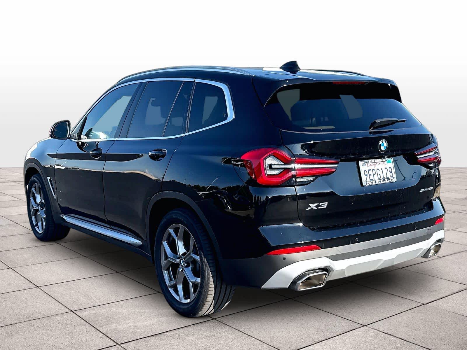Used 2022 BMW X3 sDrive30i SUV