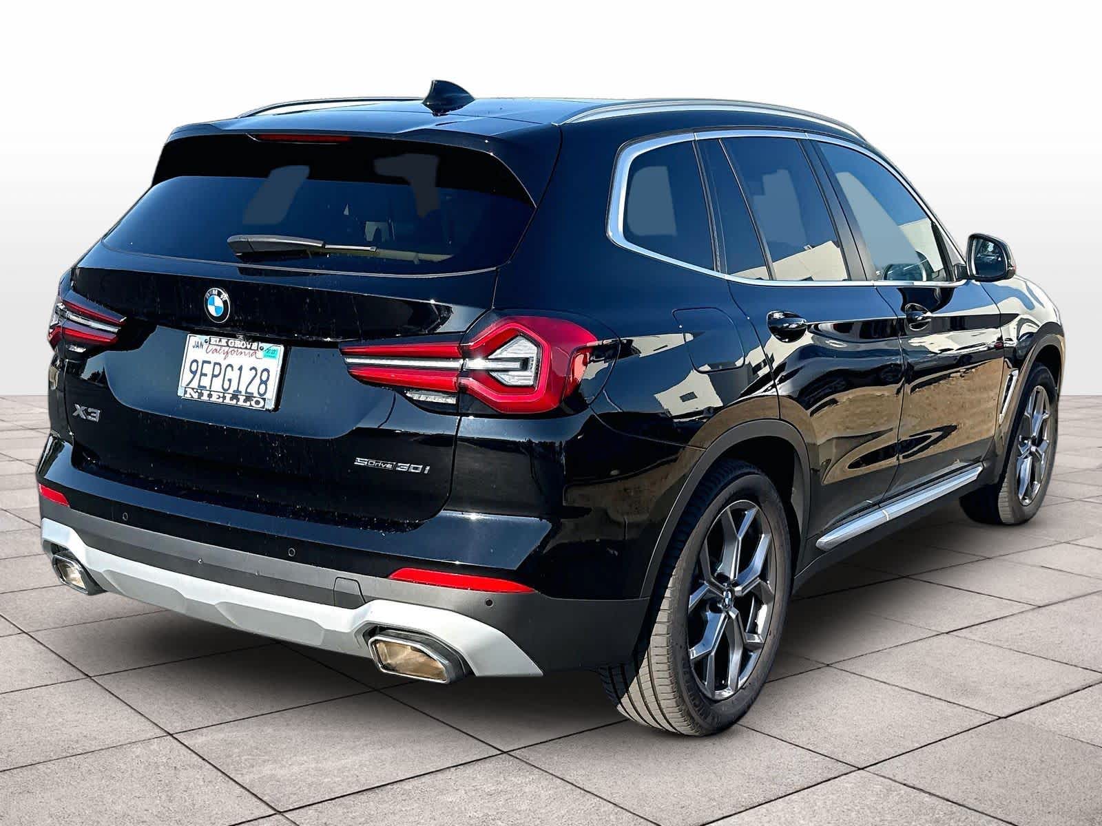 Used 2022 BMW X3 sDrive30i SUV