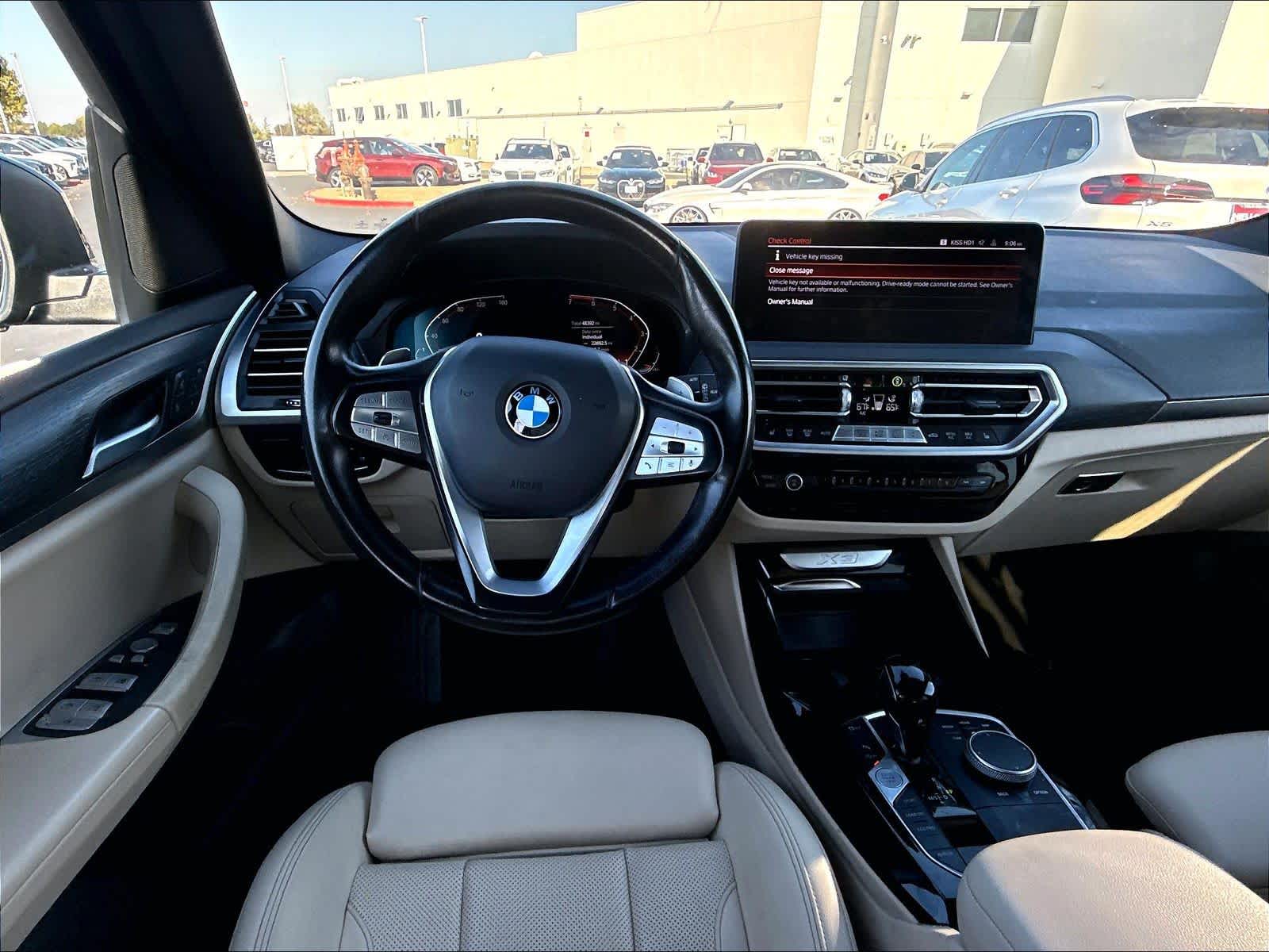 Used 2022 BMW X3 sDrive30i SUV