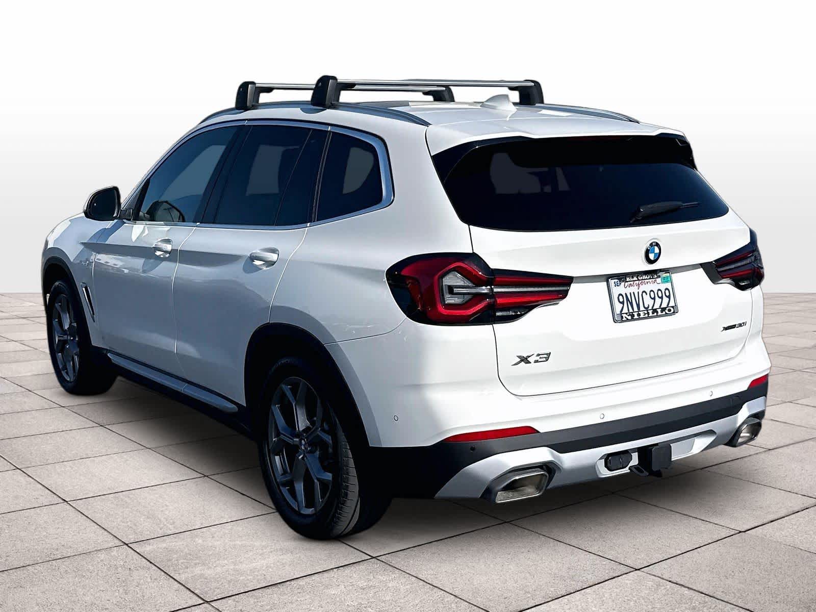 Used 2024 BMW X3 xDrive30i SUV
