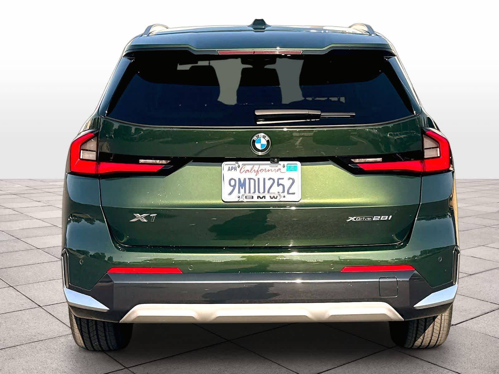 Used 2024 BMW X1 xDrive28i SUV