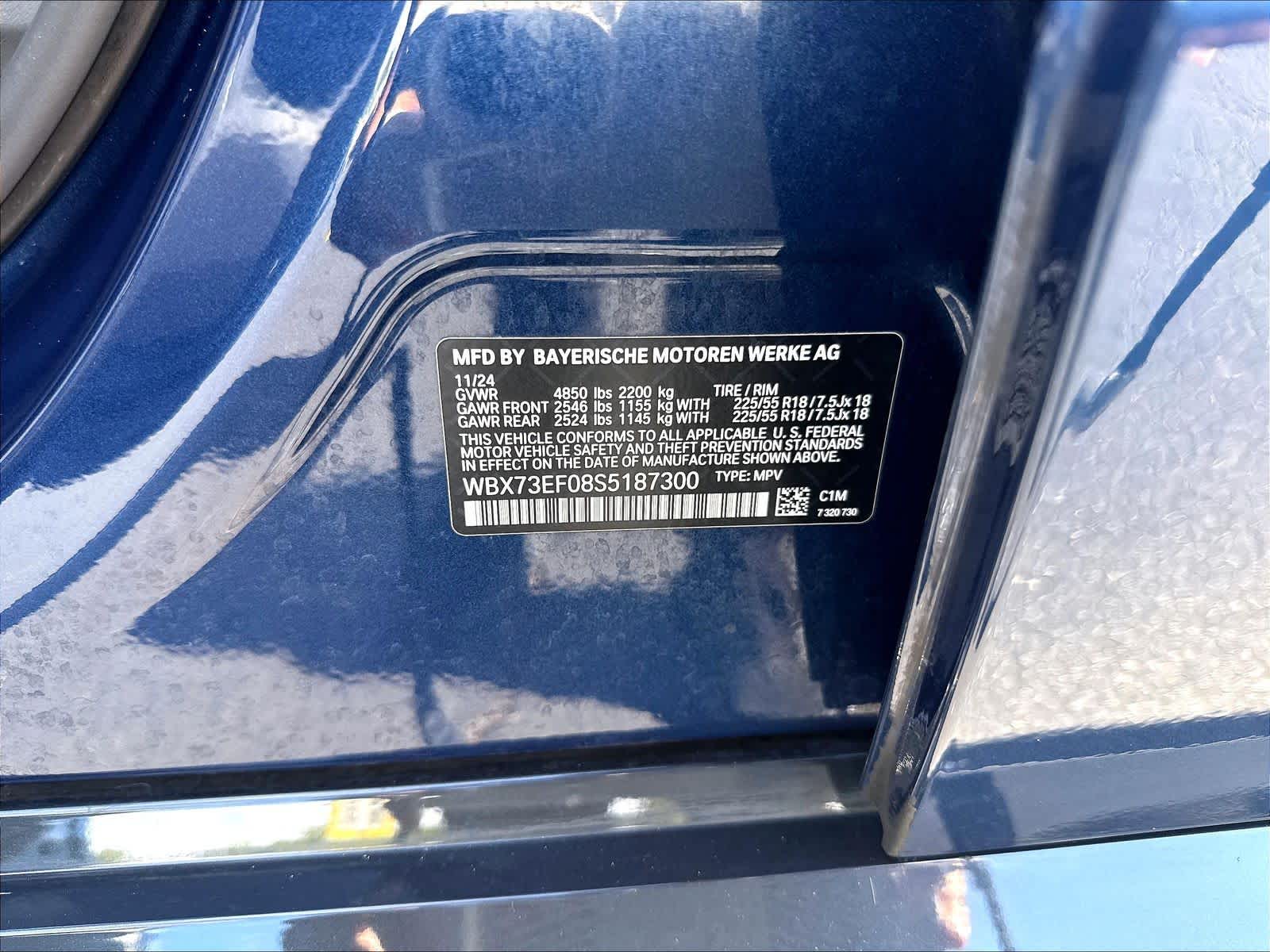Used 2025 BMW X1 xDrive28i SUV