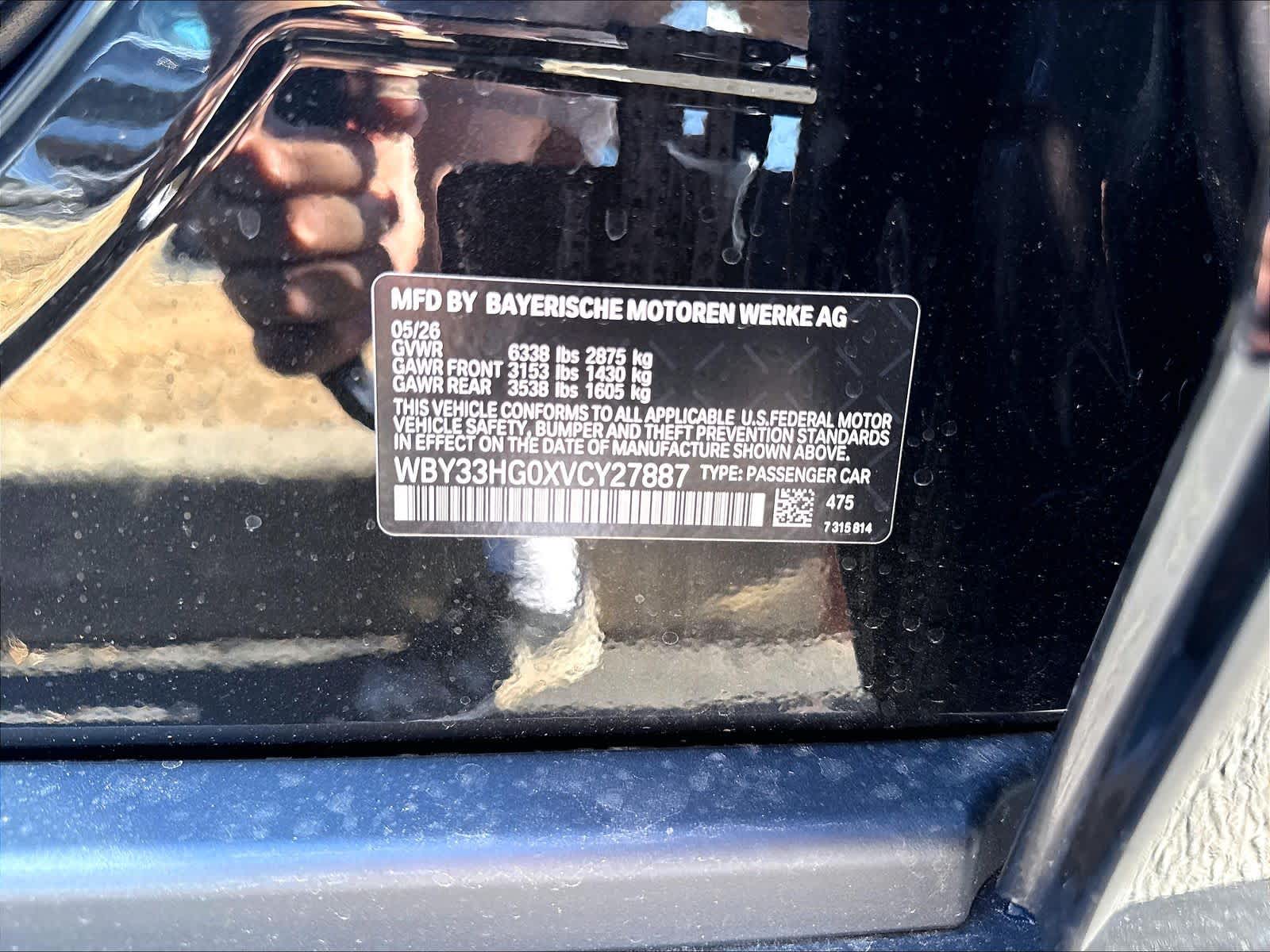 New 2027 BMW i5 Sedan